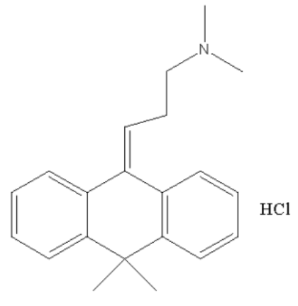 盐酸美利曲辛,Melitracen hydrochloride