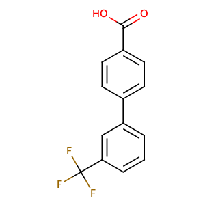 4-(3-三氟甲基苯基)苯甲酸,3'-Trifluoromethyl-biphenyl-4-carboxylic acid