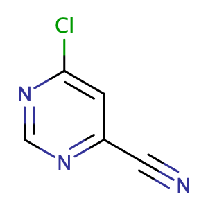 4-腈基-6-氯嘧啶,6-Chloropyrimidine-4-carbonitrile