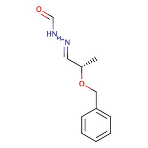 2-[(2S)-2-(苄氧基)亚丙基]肼甲醛,(S)-[2-(Benzyloxy)propylidene]hydrazinecarboxaldehyde