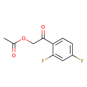 2-(2,4-二氟苯基)-2-氧代乙基乙酸酯,2-(2,4-Difluorophenyl)-2-oxoethyl acetate