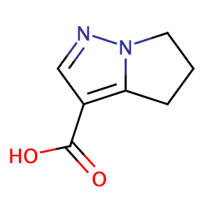 5,6-二氢-4H-吡咯并[1,2-b]吡唑-3-羧酸,5,6-Dihydro-4H-pyrrolo[1,2-b]pyrazole-3-carboxylic acid