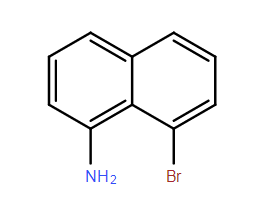8-溴萘-1-胺,8-Bromonaphthalen-1-ylamine