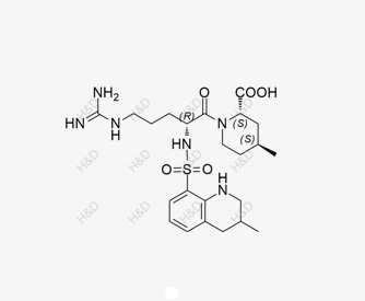 阿加曲班(D,2S,4S)-異構(gòu)體,Argatroban (D,2S,4S)-isomer