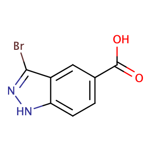 3-溴-1H-吲唑-5-羧酸,3-Bromo-1H-indazole-5-carboxylic acid