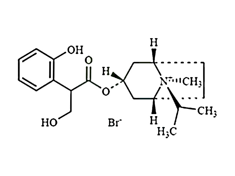 异丙托溴铵杂质2,2-Hydroxy Ipratropium Bromide