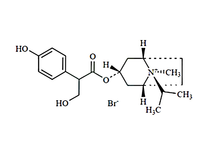 異丙托溴銨雜質(zhì)1,4-Hydroxyipratropium Bromide