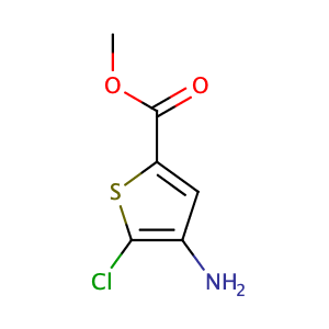 4-氨基-5-氯噻吩-2-甲酸甲酯,4-AMINO-5-CHLOROTHIOPHENE-2-CARBOXYLIC ACID METHYL ESTER