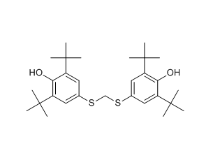 4,4'-(亚甲基双(巯基))双(2,6-二-叔丁基苯酚),4,4'-(methylenebis(sulfanediyl))bis(2,6-di-tert-butylphenol)