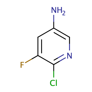 3-氨基-6-氯-5-氟吡啶,6-Chloro-5-fluoropyridin-3-amine