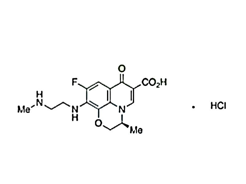 左氧氟沙星杂质G,N,N’-Desethylene Levofloxacin Hydrochloride