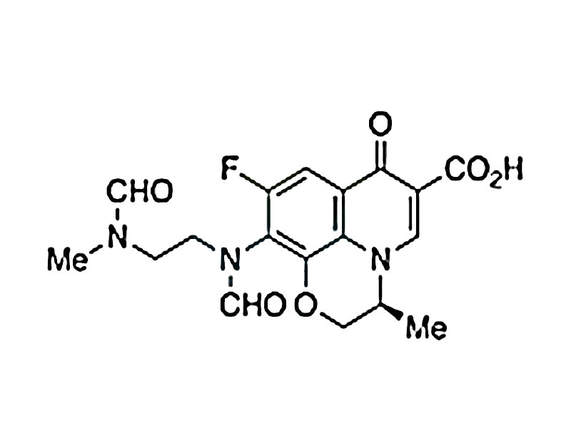 左氧氟沙星雜質(zhì)J,Levofloxacin Desethylene Diformyl Impurity