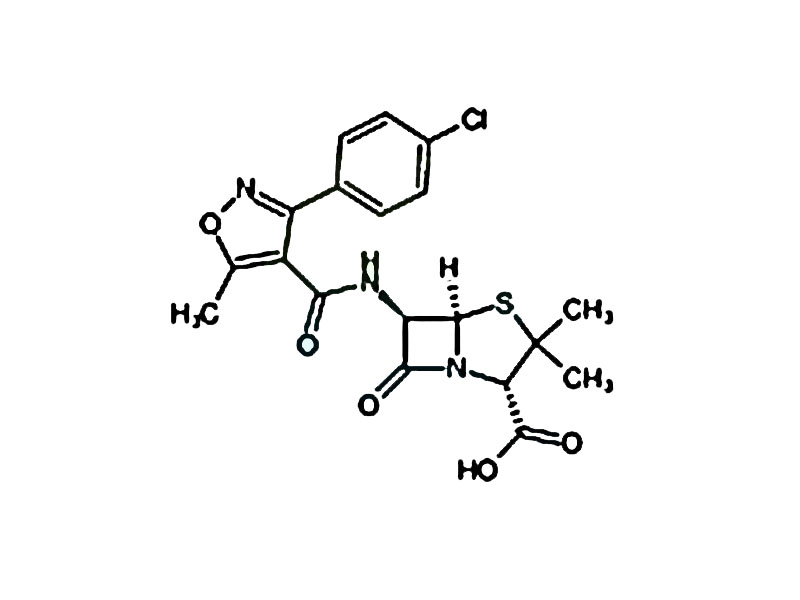 青霉素结构图片