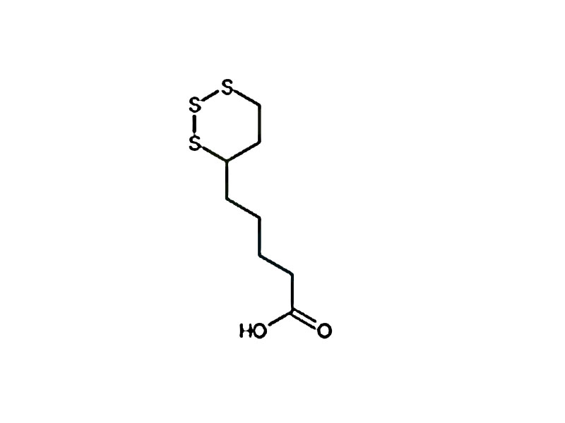 硫辛酸杂质A,5-(Trithian-4-yl)Pentanoic Acid