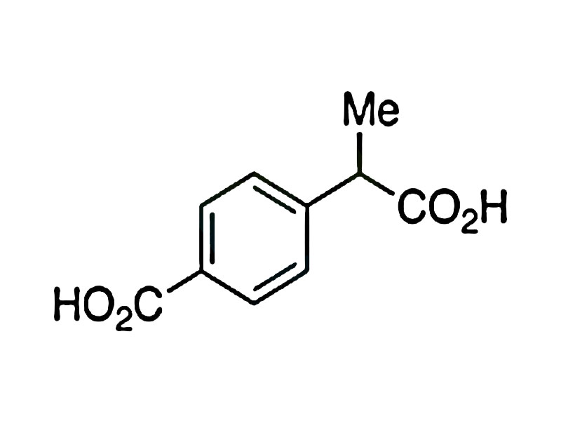 4-（1-羧乙基）苯甲酸,4-Carboxy-α-methylbenzeneacetic Acid