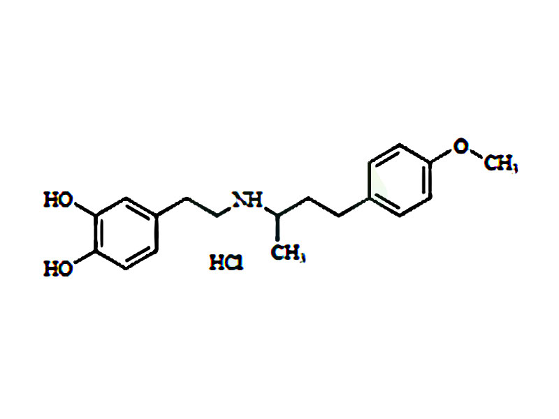 盐酸多巴酚丁胺杂质M2-C,Dobutamine Impurity 12 HCl