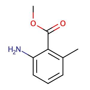 2-氨基-6-甲基苯甲酸甲酯,Methyl 2-amino-6-methylbenzoate