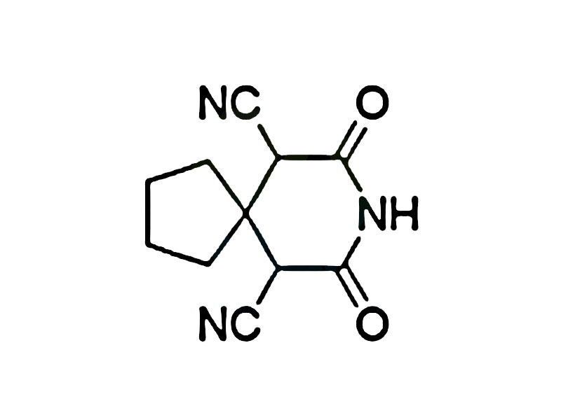 β,β-四亚甲基-α, α-二氰基戊二酰亚胺,7,9-Dioxo-8-azaspiro[4.5]decane-6,10-dicarbonitrile