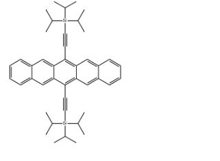 6,13-双(三异丙硅基乙炔基)并五苯,6,13-Bis(triisopropylsilylethynyl)pentacene