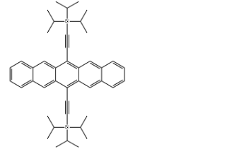 6,13-雙(三異丙硅基乙炔基)并五苯,6,13-Bis(triisopropylsilylethynyl)pentacene