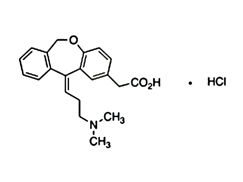 盐酸奥洛他定对照品,Olopatadine Hydrochloride