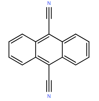 9,10-二氰基蒽,9,10-Dicyanoanthracene