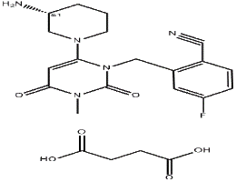 琥珀酸曲格列汀,Troglitinesuccinate