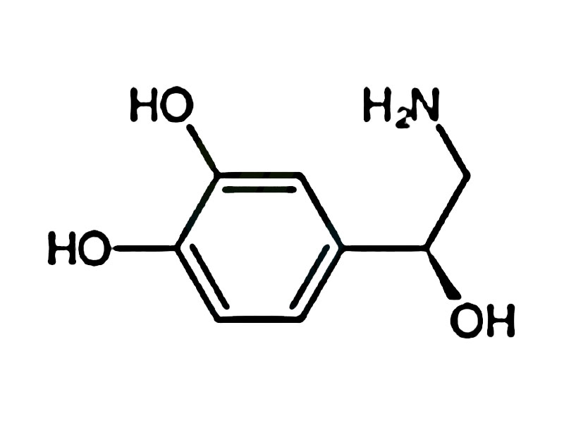 S型去甲肾上腺素,(S)-4-(2-Amino-1-hydroxyethyl)pyrocatechol