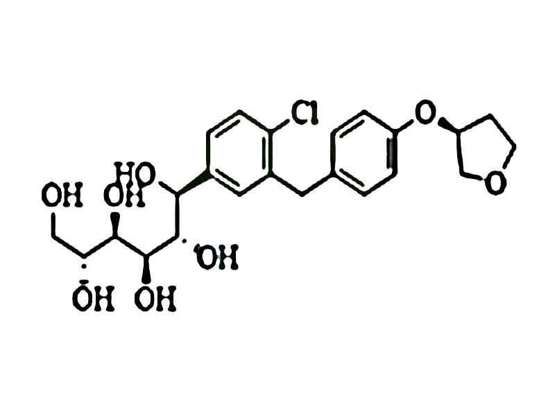 恩格列净杂质B,(1S,2S,3R,4R,5R)-1-[4-Chloro-3-({4-[(3S)-oxolan-3-yloxy]phenyl}methyl)phenyl]hexane-1,2,3,4,5,6-hexol