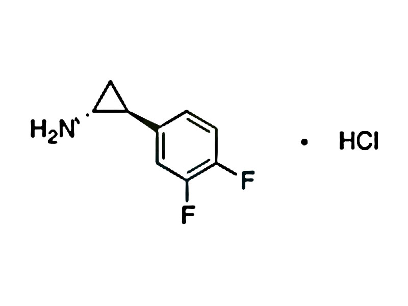 替格瑞洛杂质S,(1R,2S)-2-(3,4-Difluorophenyl)cyclopropanamine Hydrochloride