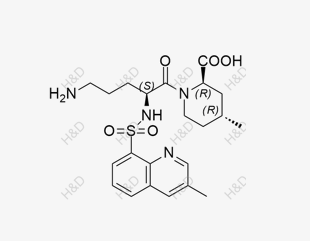 阿加曲班杂质26,Argatroban Impurity 26