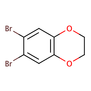 6,7-二溴苯并-1,4-二烷,6,7-DIBROMOBENZO(1,4)DIOXAN