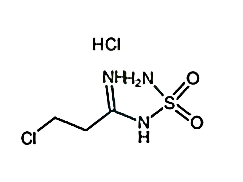 法莫替丁杂质2,N-Sulphamyl-3-chloropropionamidine Hydrochloride