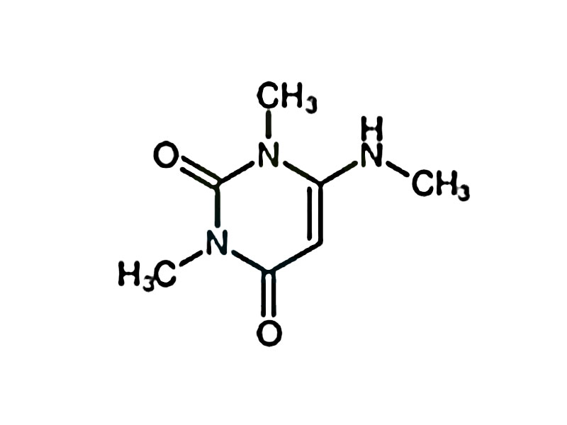6-甲氨基-1，3- 二甲基尿嘧啶,1,3-Dimethyl-6-(methylamino)pyrimidine-2,4-dione