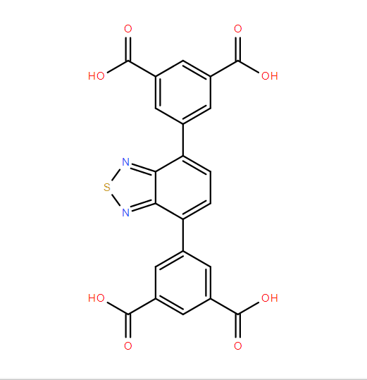 1,3-Benzenedicarboxylic acid, 5,5'-(2,1,3-benzothiadiazole-4,7-diyl)bis-,1,3-Benzenedicarboxylic acid, 5,5'-(2,1,3-benzothiadiazole-4,7-diyl)bis-