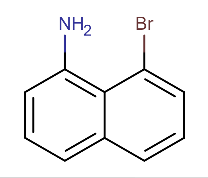 8-溴-1-萘胺,8-Bromonaphthalen-1-ylamine