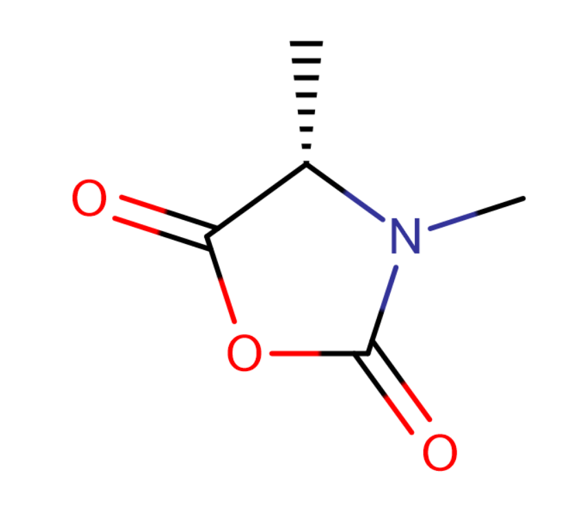 (S)-3,4-二甲基惡唑烷-2,5-二酮,(S)-3,4-Dimethyloxazolidine-2,5-dione