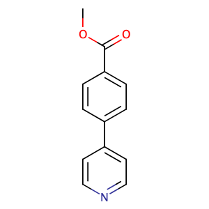 4‘-吡啶基-4-苯甲酸甲酯,METHYL 4-(4-PYRIDINYL)BENZOATE