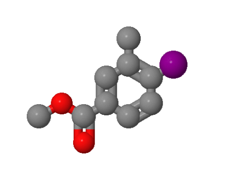 4-碘-3-甲基苯甲酸甲酯,METHYL 4-IODO-3-METHYLBENZOATE