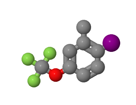 2-甲基-4-(三氟甲氧基)碘苯,2-METHYL-4-(TRIFLUOROMETHOXY)IODOBENZENE
