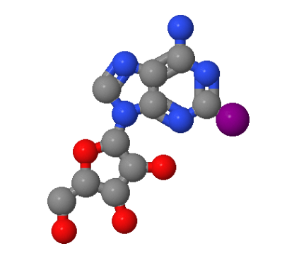 2-碘腺苷,2-IODOADENOSINE