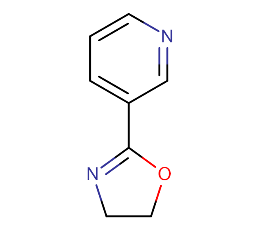 3-(4,5-二氢-2-噁唑)吡啶,Pyridine, 3-(4,5-dihydro-2-oxazolyl)-