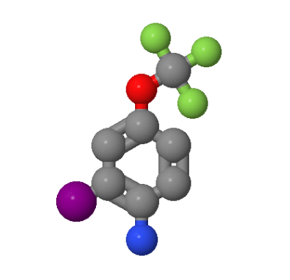2-碘-4-三氟甲氧基苯胺,2-IODO-4-TRIFLUOROMETHOXYANILINE