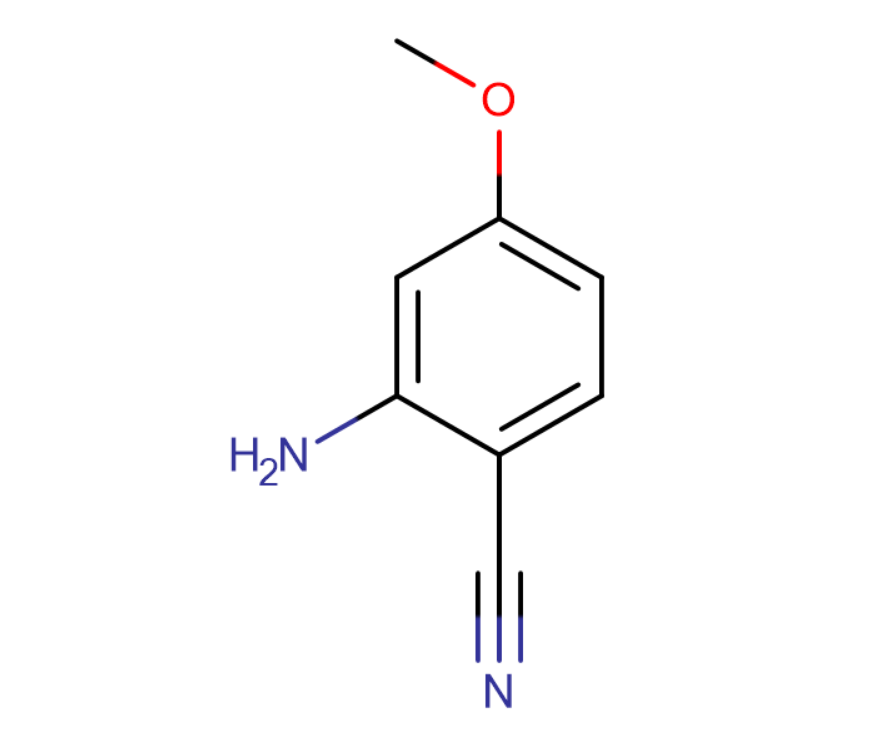 2-氨基-4-甲氧基硝基苯,2-Amino-4-methoxybenzonitrile