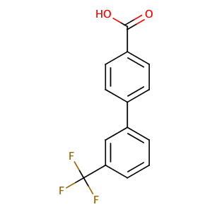 4-(3-三氟甲基苯基)苯甲酸