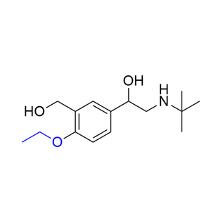 沙丁醇胺杂质21