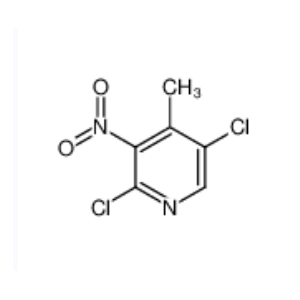 2,5-二氯-3-硝基-4-甲基吡啶