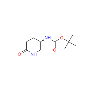 叔丁基(R)-(6-氧代哌啶-3-基)氨基甲酸酯,(R)-tert-Butyl (6-oxopiperidin-3-yl)carbamate