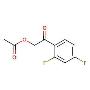 2-(2,4-二氟苯基)-2-氧代乙基乙酸酯