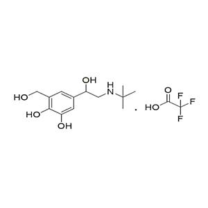 盐酸左旋沙丁胺醇杂质P,Hydroxy Salbutamol Trifluoroacetic Acid